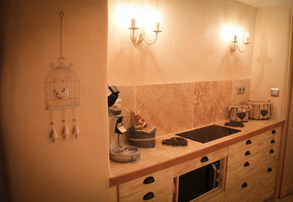 Gite Marceline Saint-Guilhem-le-Desert Room photo
